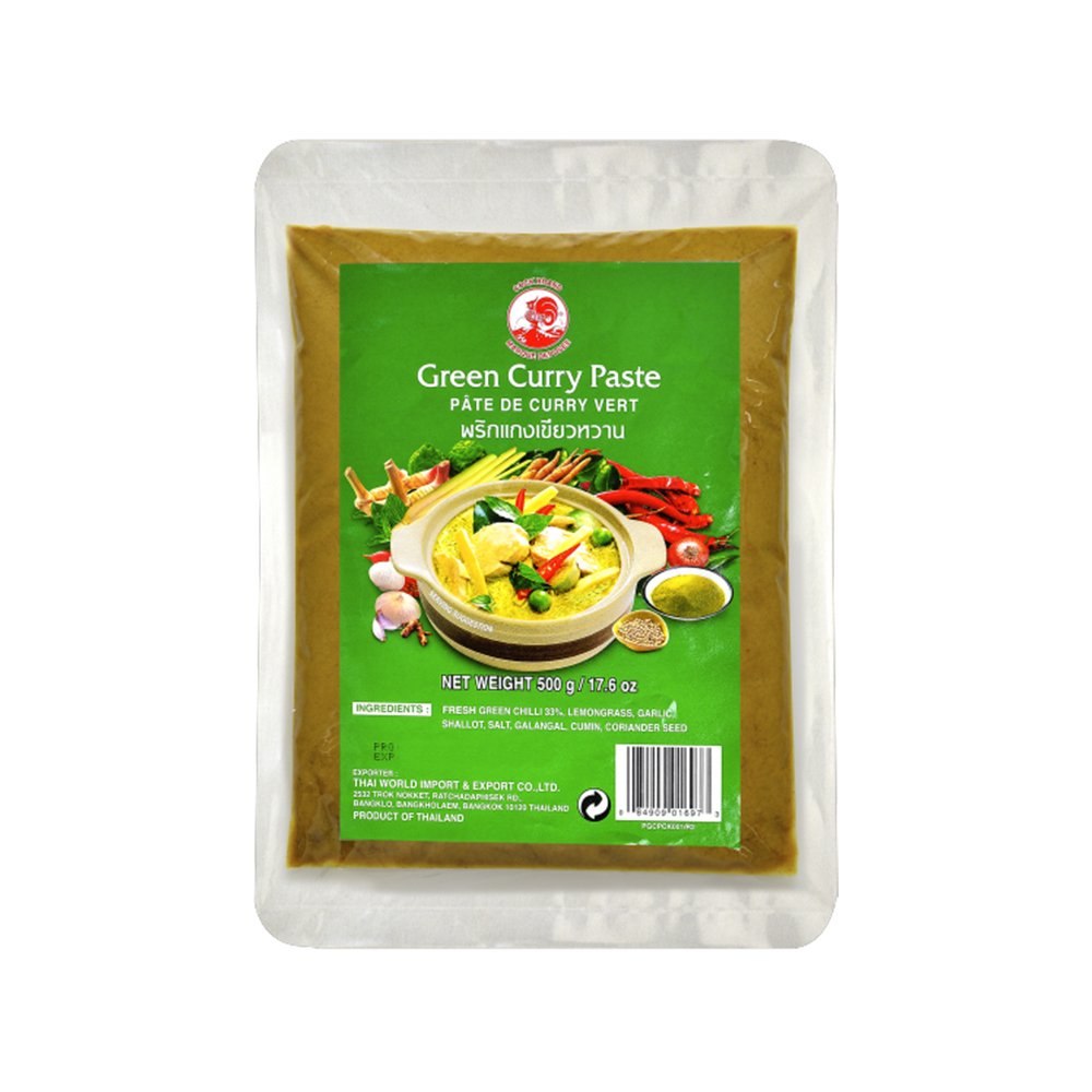 Thai green curry paste hot sale nz