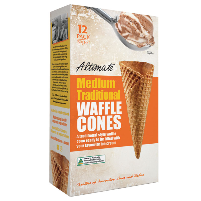 Cones & toppings | Davis Food Ingredients | New Zealand's Leading