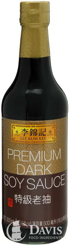 Lee Kum Kee - Sauce Soja Noire Foncée Premium 500Ml