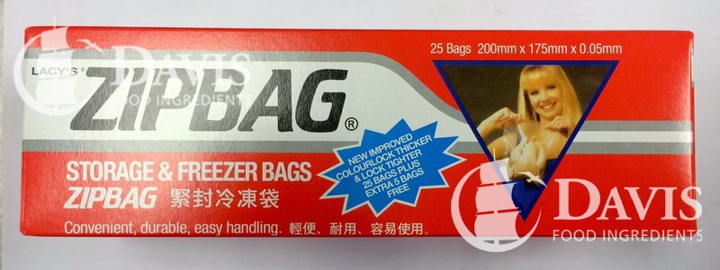 LACY'S ZIPBAG  Storage & Freezer Bags