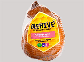 Beehive Half Ham