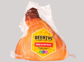 Beehive Half Ham