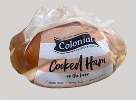 Beehive Half Ham