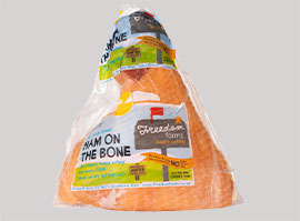 Beehive Half Ham